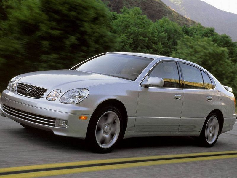 2004 Lexus GS 430