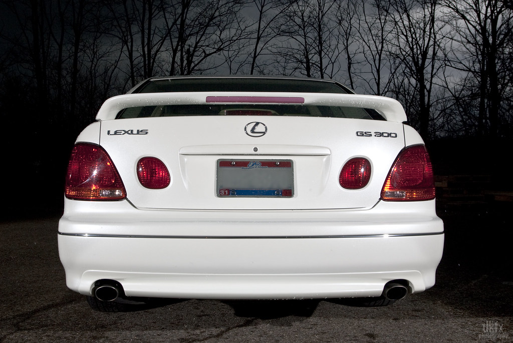 Phil's crystal white 2004 Lexus Gs300 | dan kinzie | Flickr