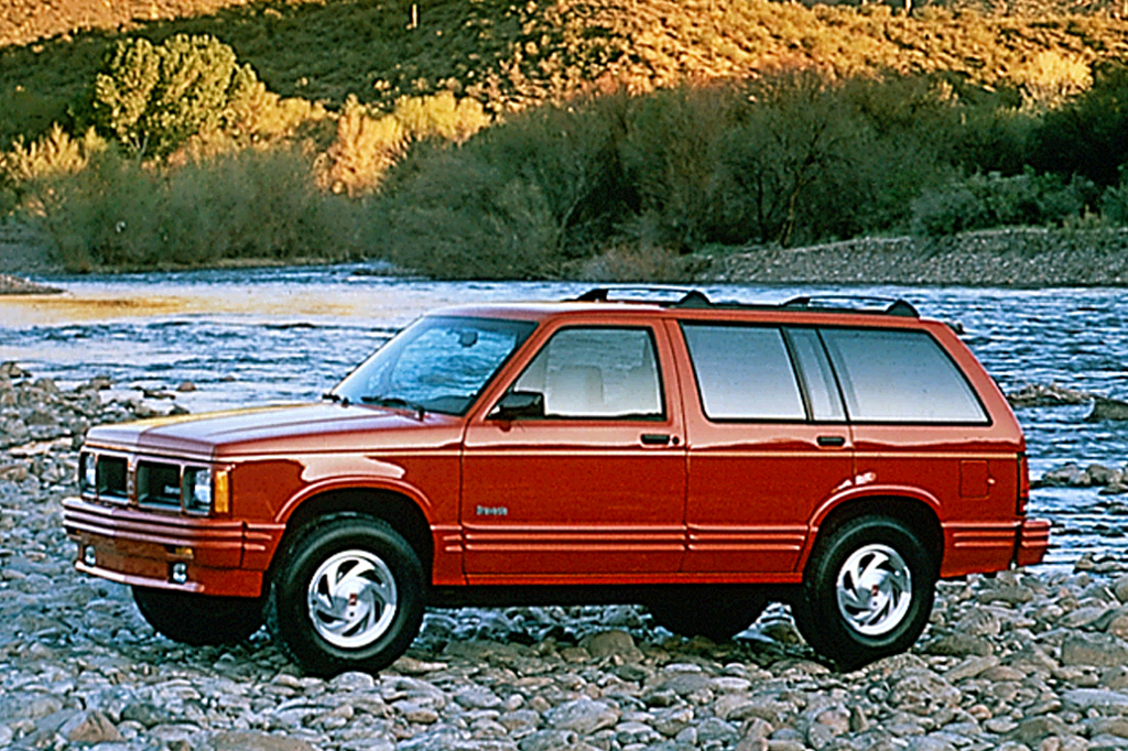 1991-94 Oldsmobile Bravada | Consumer Guide Auto