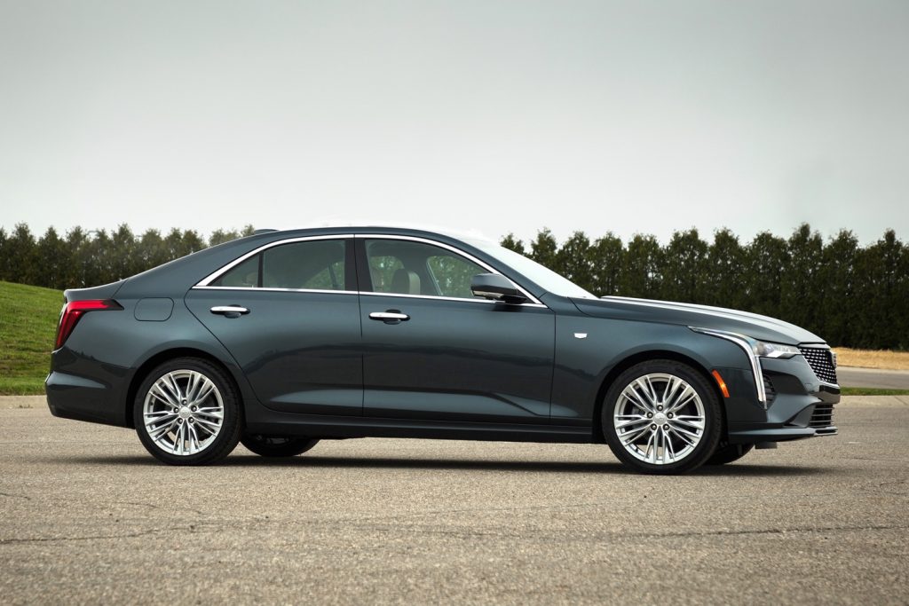 Cadillac CT4 Sales Account For 10 Percent Segment Share In Q3 2021