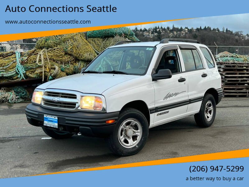 2003 Chevrolet Tracker For Sale In Bellevue, WA - Carsforsale.com®