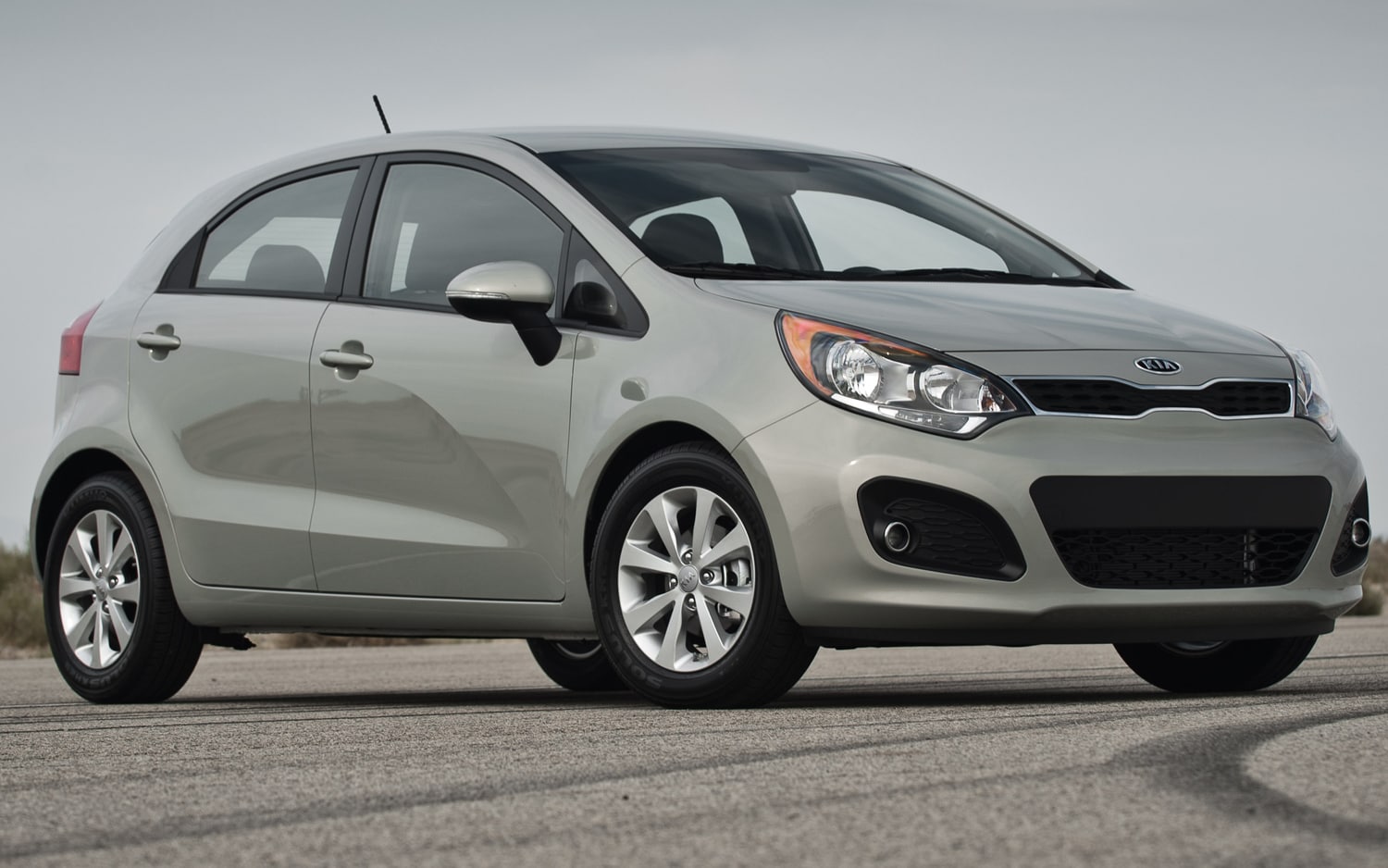 First Test: 2012 Kia Rio 5-Door EX