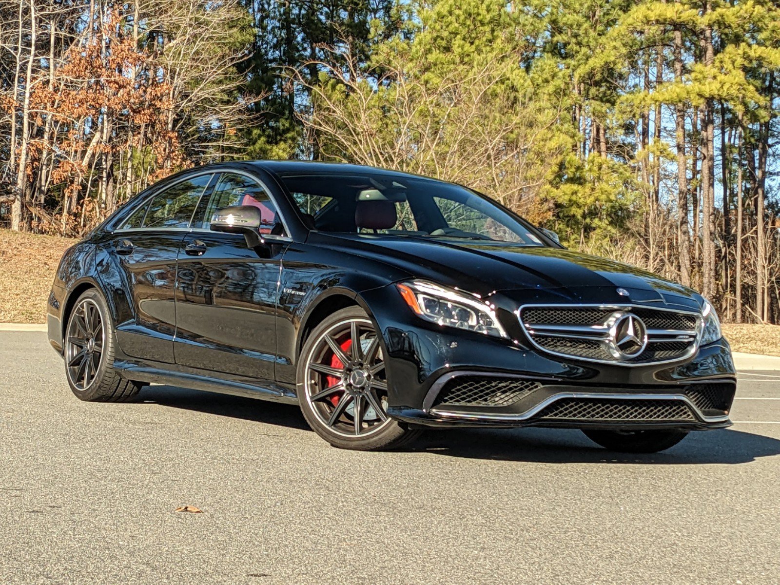 Pre-Owned 2016 Mercedes-Benz CLS AMG® CLS 63 S-Model Coupe in Fayetteville  #P75498 | Hendrick Chrysler Jeep Fayetteville