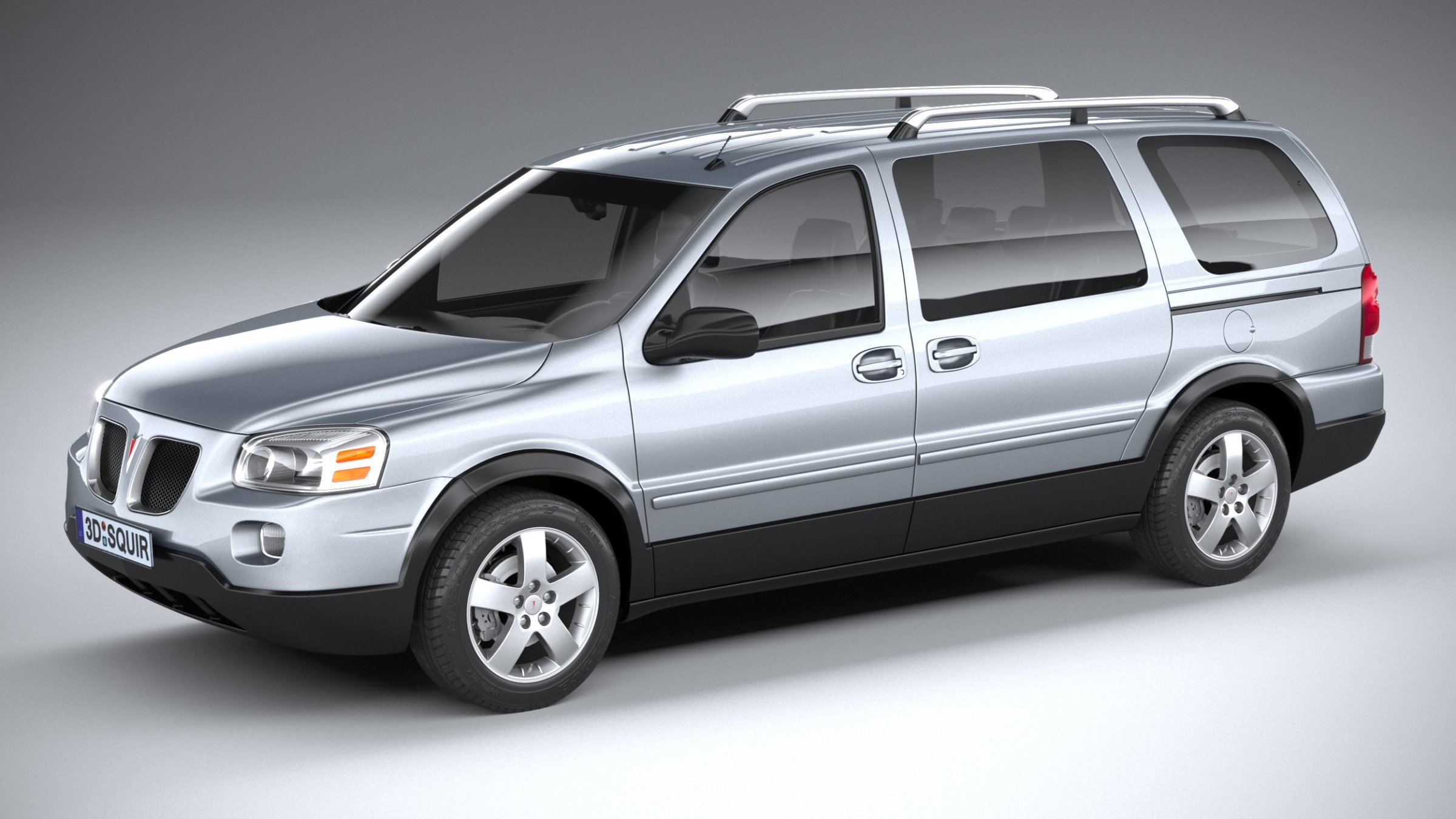 Pontiac Montana SV6 2005 - 3D Model by SQUIR