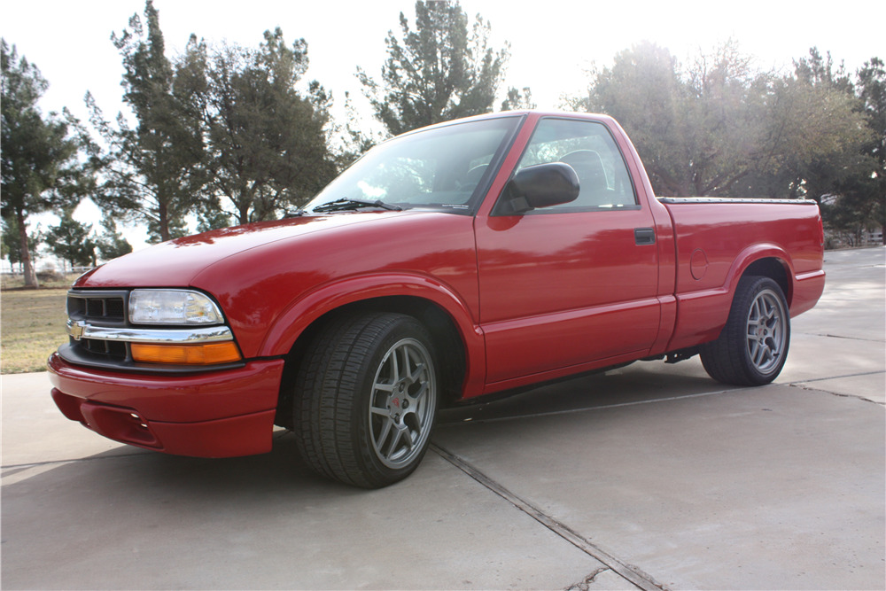 2002 CHEVROLET S-10 'LITTLE RED' TRUCK