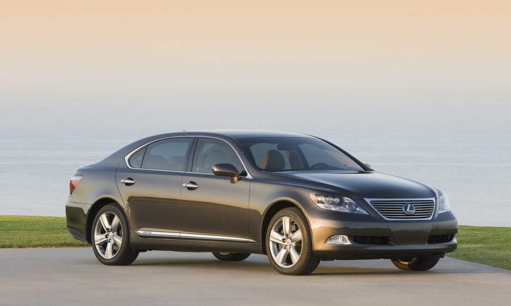 2008 - 2009 Lexus LS 600h L Pebble Beach Edition [First (1st) Generation] -  Lexus USA Newsroom