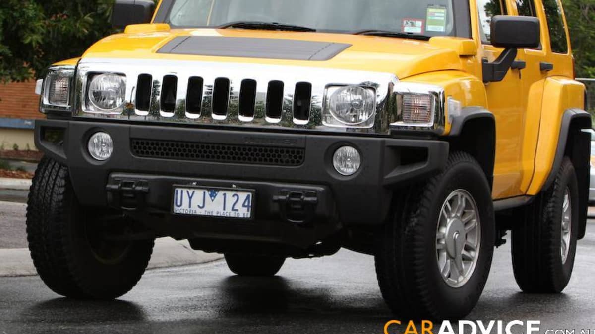 2008 Hummer H3 review - Drive