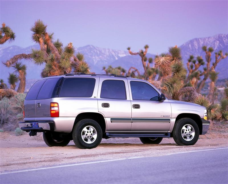 2002 Chevrolet Tahoe - conceptcarz.com