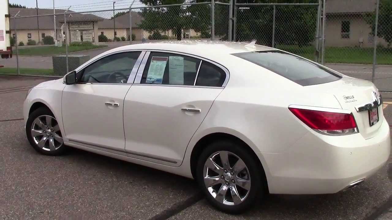 2011 Buick LaCrosse CXS - YouTube