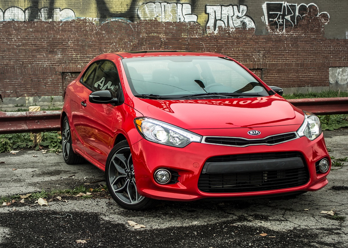 Review: 2015 Kia Forte Koup SX : Auto Reviews : Auto World News