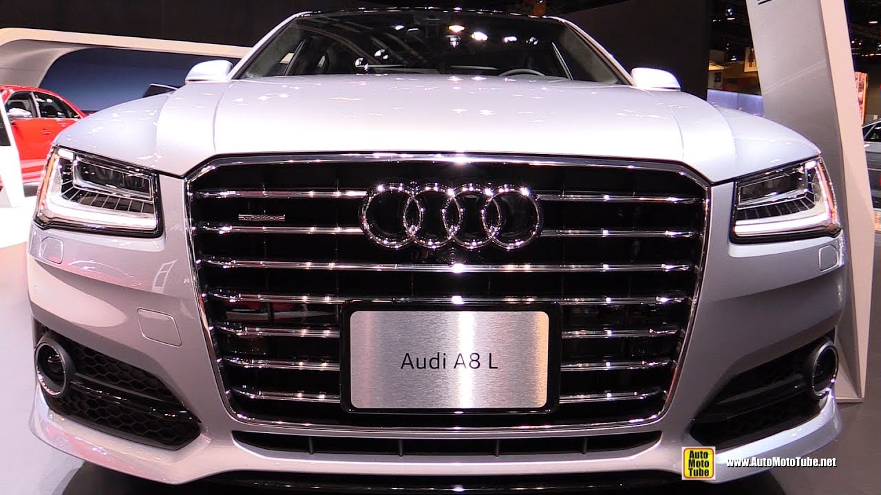 2017 Audi A8L - Exterior and Interior Walkaround - 2017 Chicago Auto Show -  YouTube