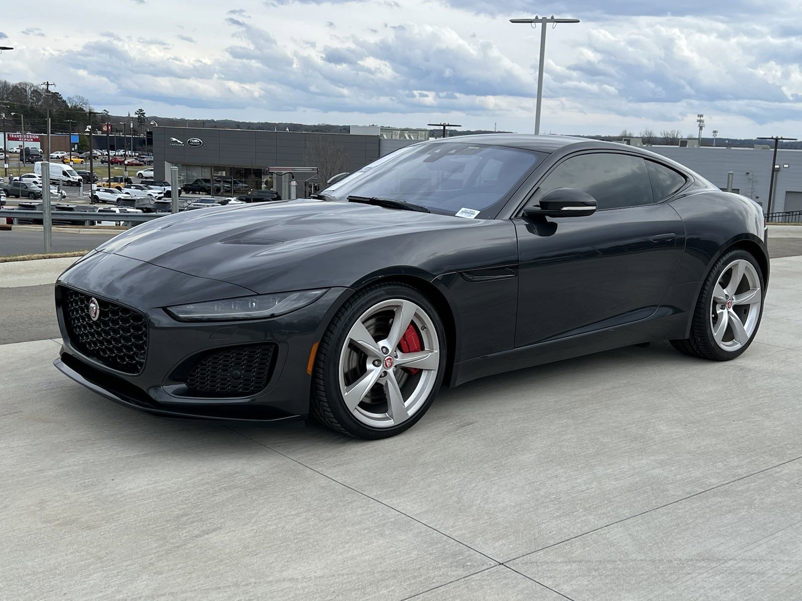 Certified Pre-Owned 2022 Jaguar F-TYPE P450 Coupe in Cary #SA7888 |  Hendrick Dodge Cary