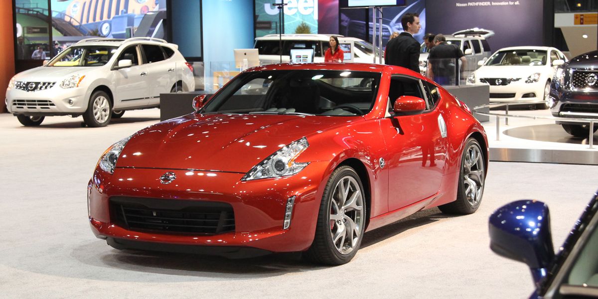 2013 Nissan 370Z Photos and Info &#8211; News &#8211; Car and Driver