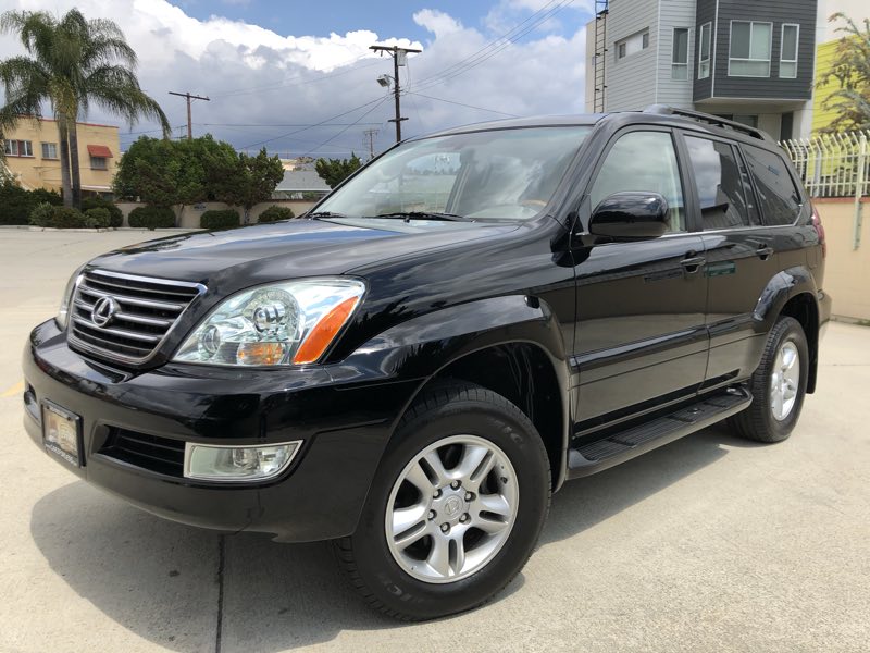 Sold 2007 Lexus GX 470 in Los Angeles