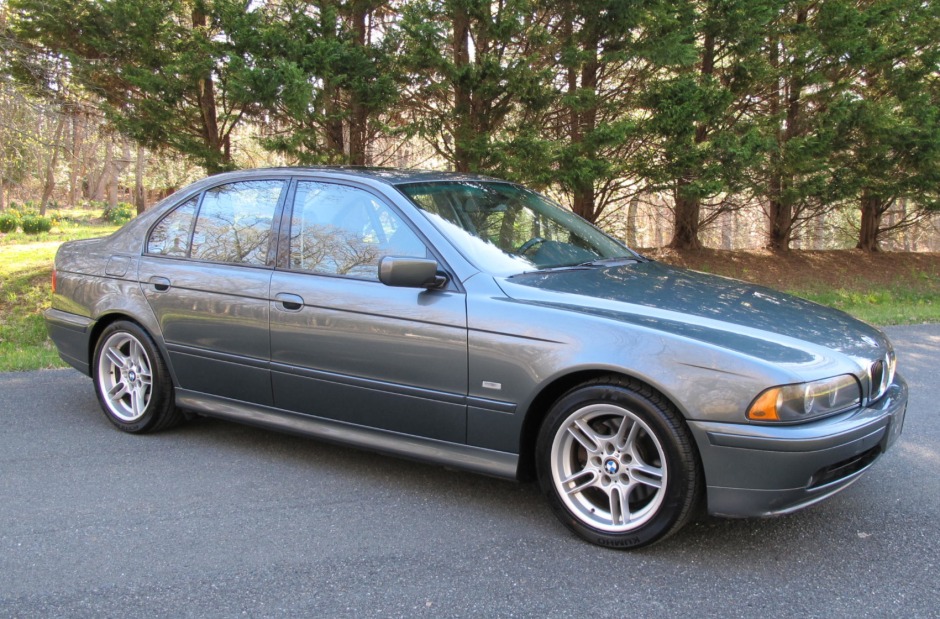2002 BMW 540i 6-Speed for sale on BaT Auctions - sold for $13,250 on May 6,  2019 (Lot #18,544) | Bring a Trailer