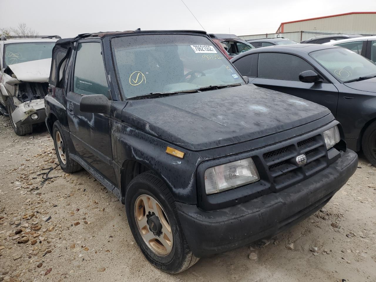 1997 GEO Tracker for sale at Copart Haslet, TX Lot #70621*** |  SalvageReseller.com