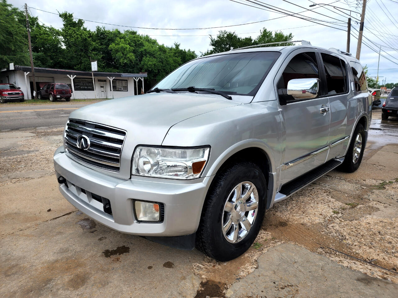 Used 2004 Infiniti QX56 4dr AWD for Sale in Fort Smith AR 72901 Sports &  Imports