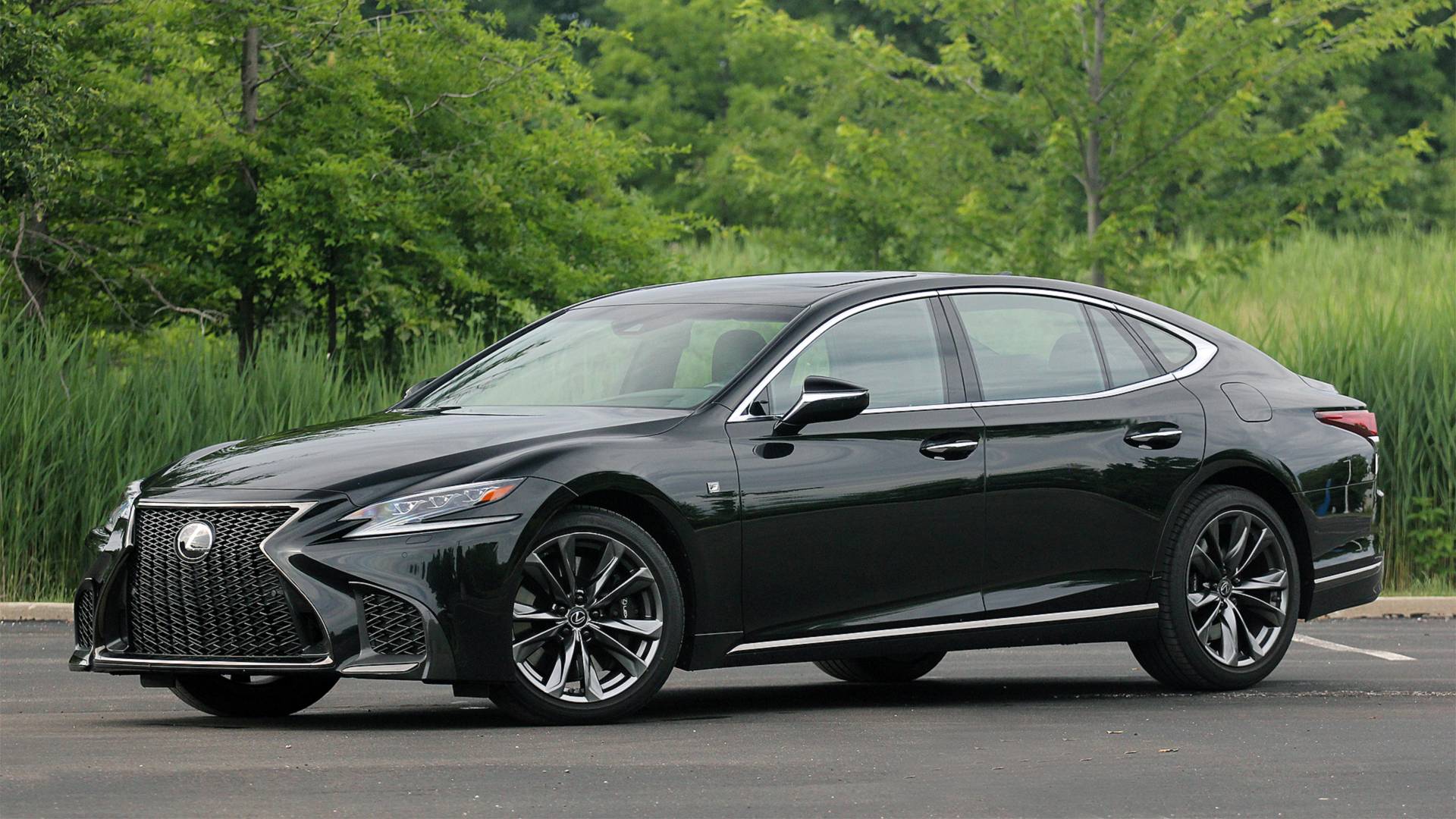 2018 Lexus LS 500 F Sport: Middle Of The Pack