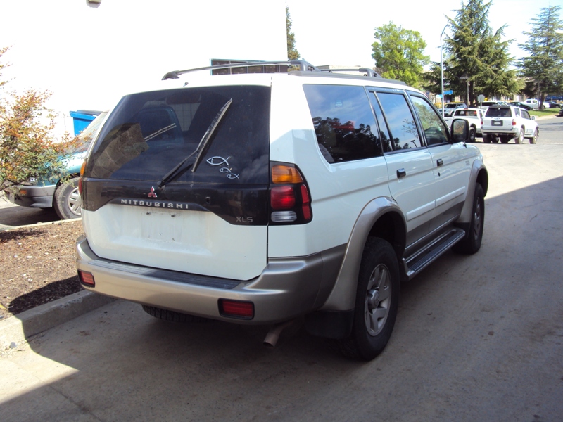 2000 MITSUBISHI MONTERO SPORT XLS MODEL 3.0L V6 AT 2WD COLOR WHITE STK  133625 - Mitsubishi Parts Recycling