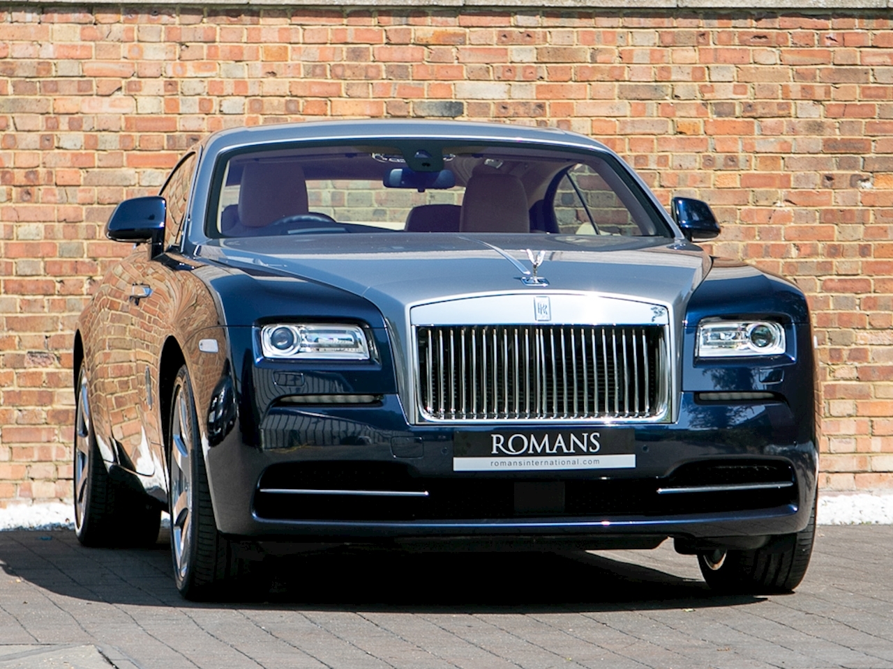 2015 Used Rolls-Royce Wraith V12 | Midnight Sapphire / Jubilee Silver