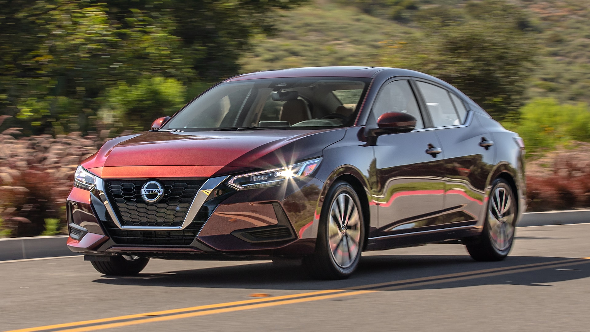 2020 Nissan Sentra: Part of the COVID Landscape
