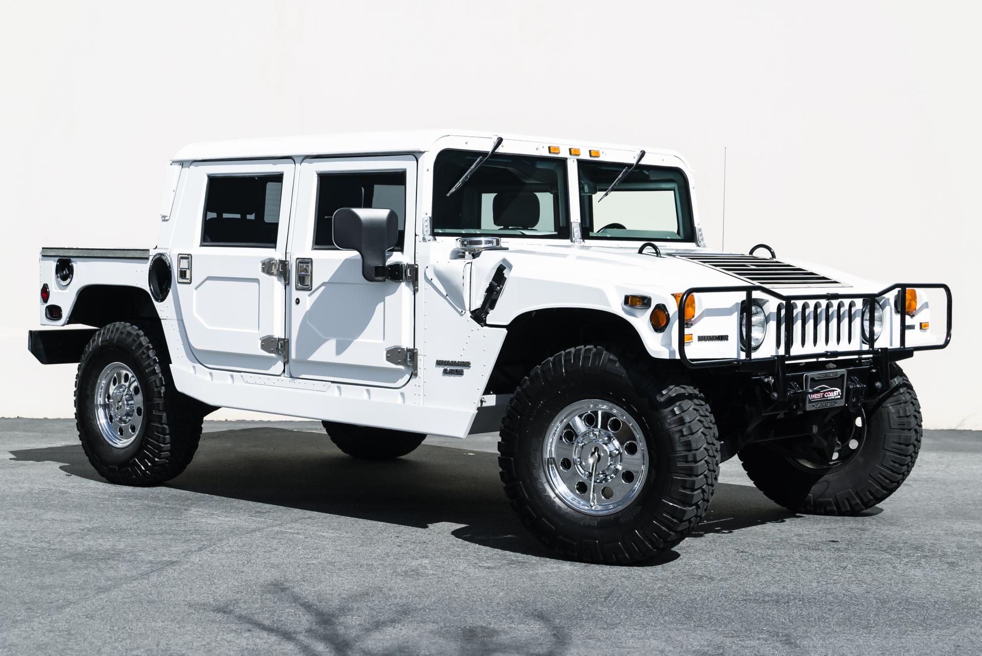 Used 1997 Hummer H1 For Sale (Sold) | West Coast Exotic Cars Stock #C1352