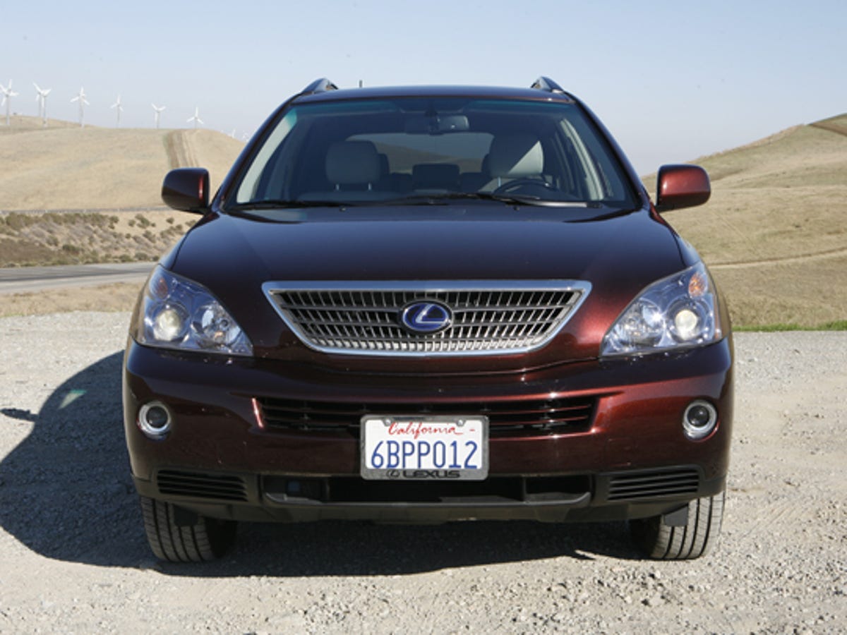 Photos: 2008 Lexus RX 400h - CNET