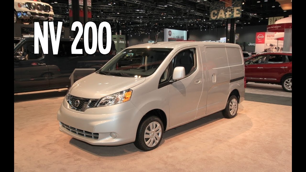 2014 NISSAN NV200 REVIEW INTERIOR CLOSER LOOK - YouTube
