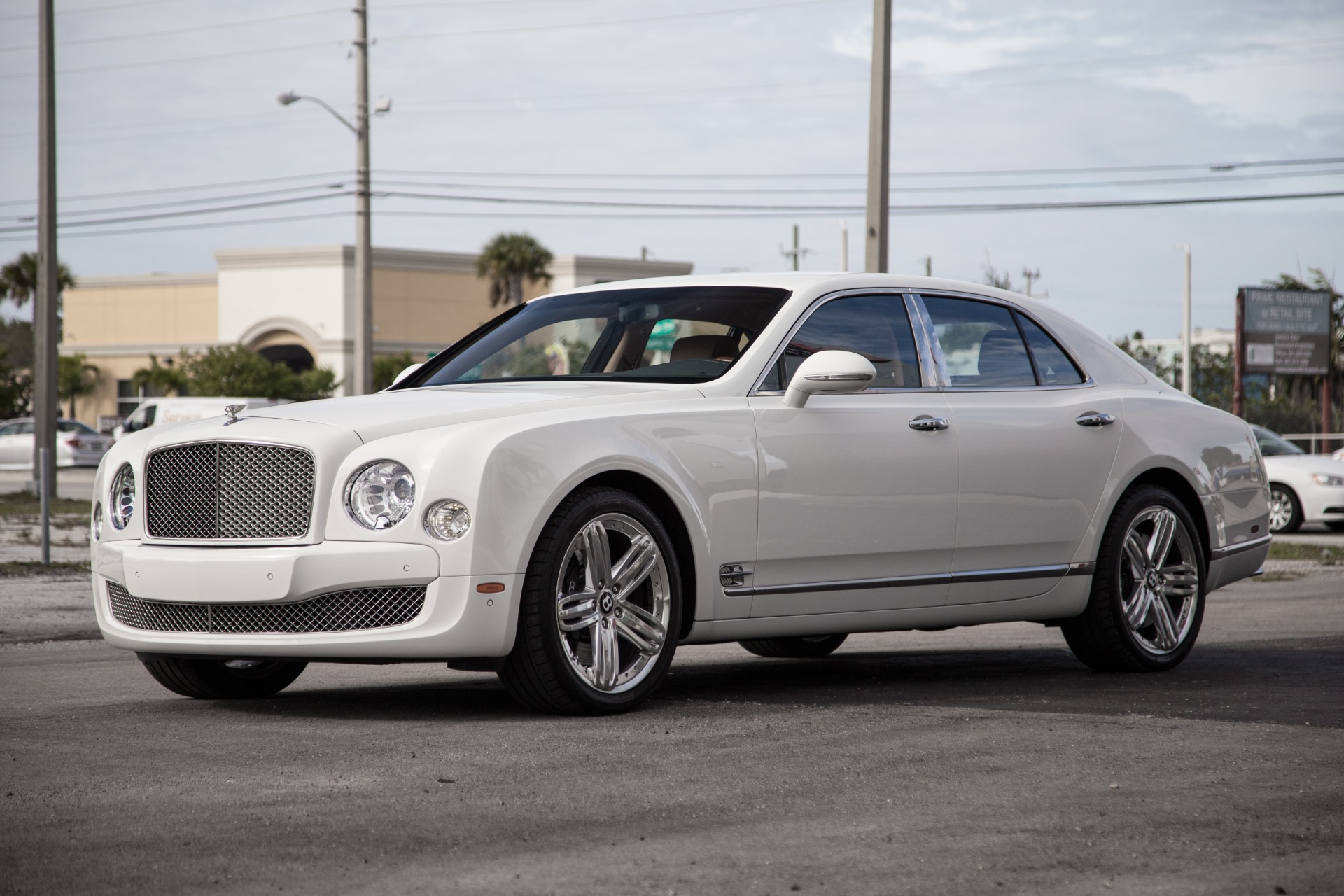 Used 2011 Bentley Mulsanne For Sale ($99,900) | Marino Performance Motors  Stock #015804