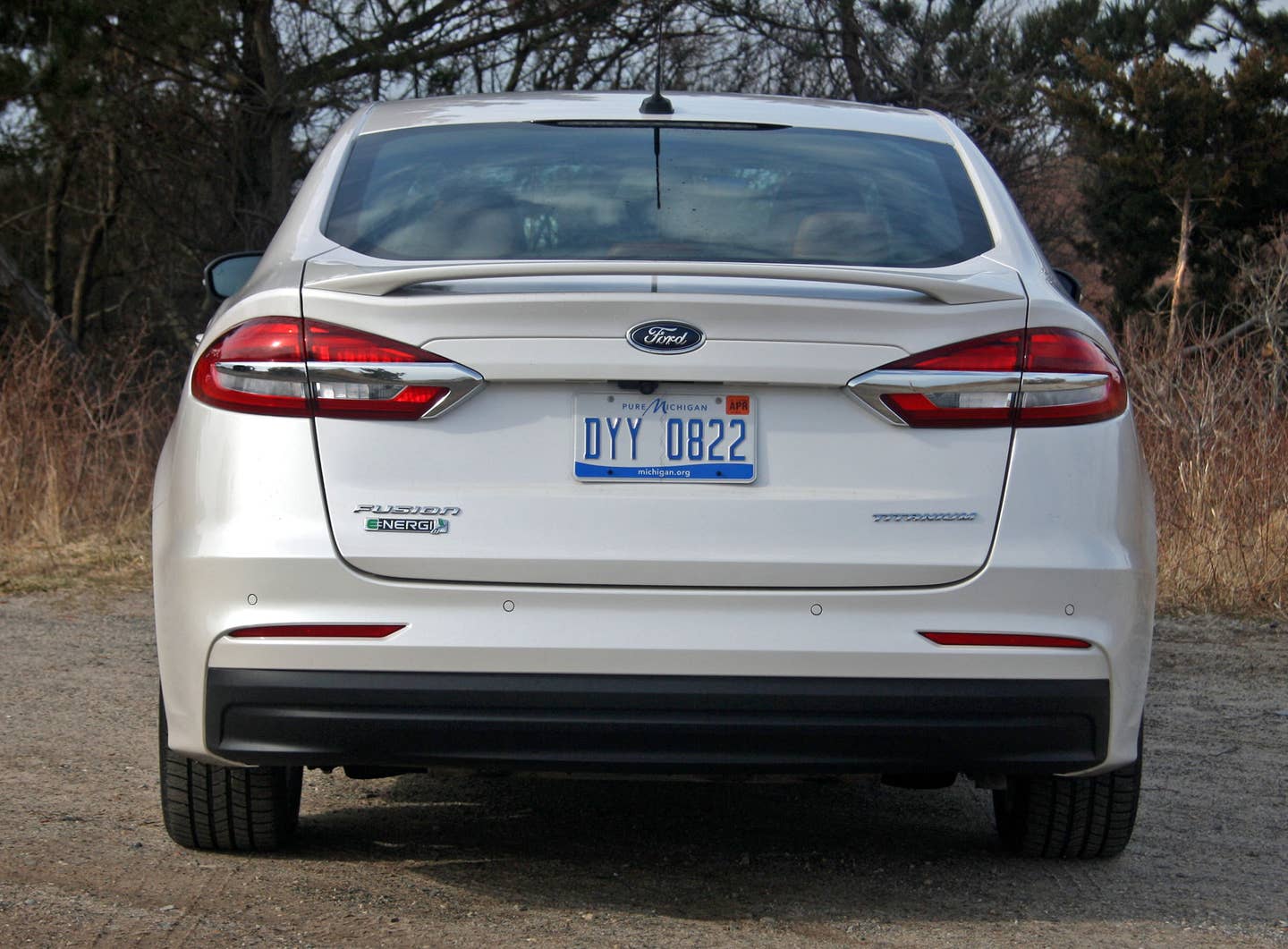 2019 Ford Fusion Energi New Dad Review: A Sedan With No Trunk Is No Car For  a Dad