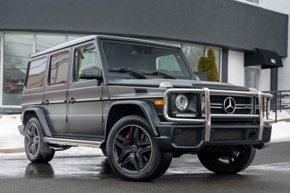 2018 Mercedes-AMG G63 for sale on BaT Auctions - sold for $135,000 on  February 20, 2022 (Lot #66,271) | Bring a Trailer