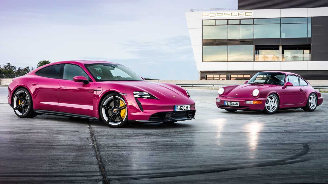 Porsche Updates Taycan And Taycan Cross Turismo For 2022 MY