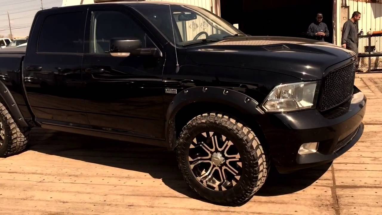 2012 Ram 1500 Sport custom built - YouTube