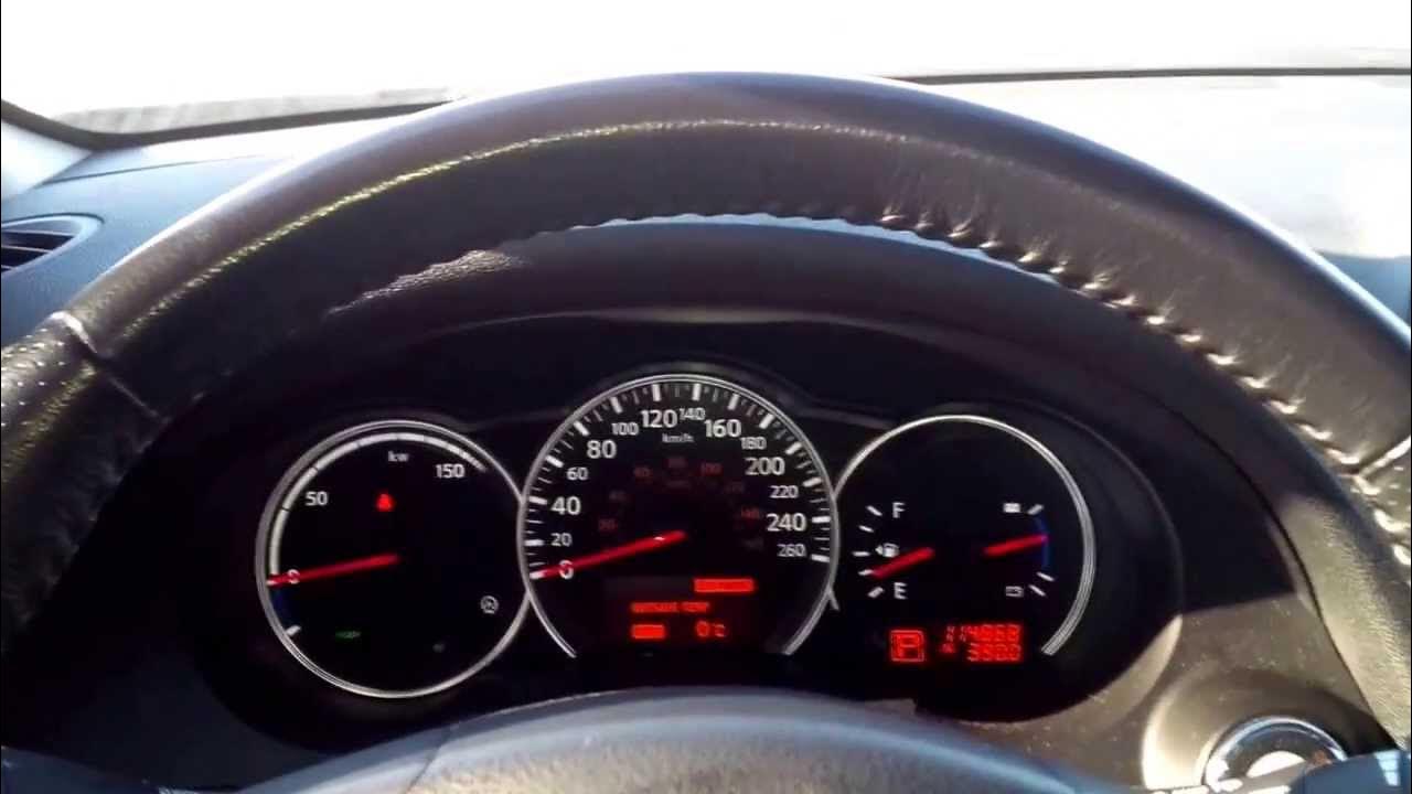 2010 Nissan Altima Hybrid review after 100,000 km or 60,000 miles - YouTube