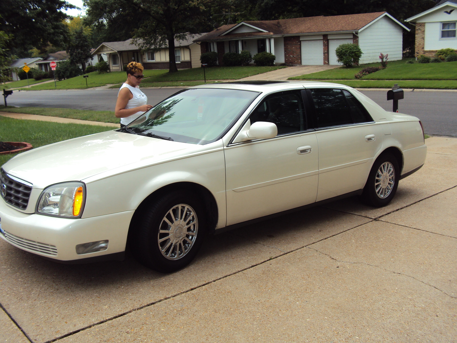 Cadillac DeVille Questions - How much is a 2003 DeVille DHS worth - CarGurus