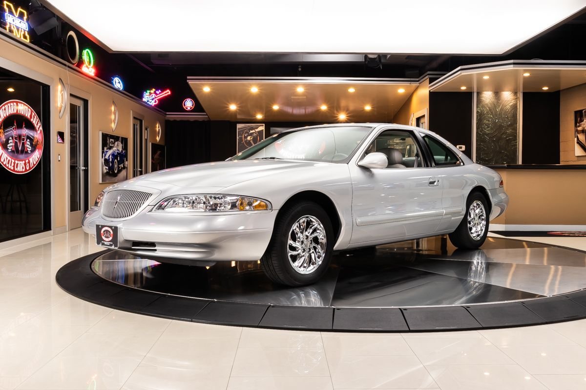 1997 Lincoln Mark VIII | Classic Cars for Sale Michigan: Muscle & Old Cars  | Vanguard Motor Sales