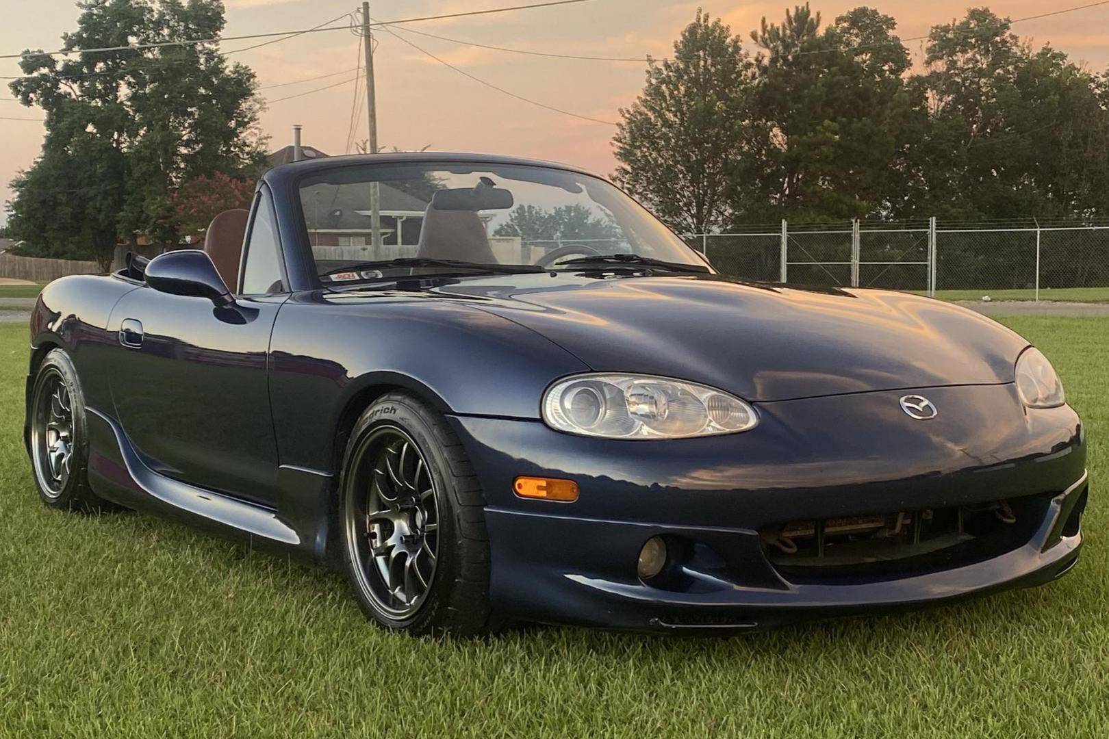 2002 Mazda MX-5 Miata for Sale - Cars & Bids