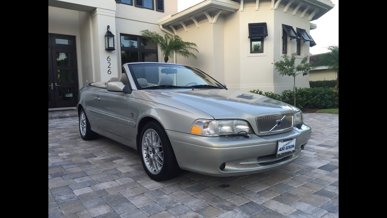 SOLD- 2001 Volvo C70 HT Convertible SOLD- - YouTube