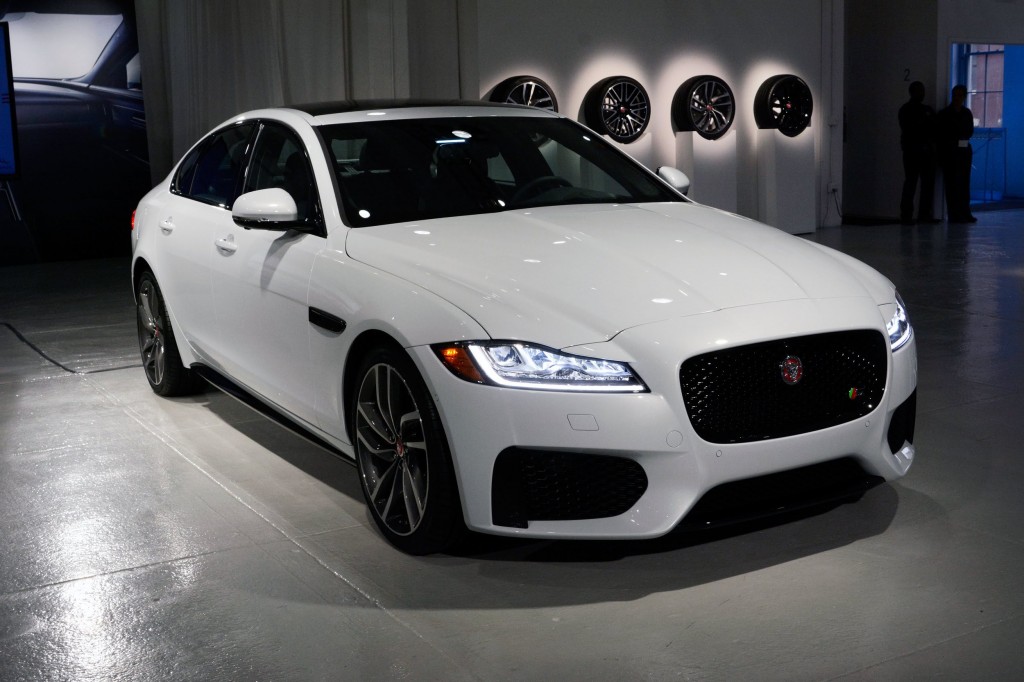 Jaguar Shows off All the Aluminum Used in the 2016 XF | Jaguar Colorado  Springs Certified Pre-Owned and Service