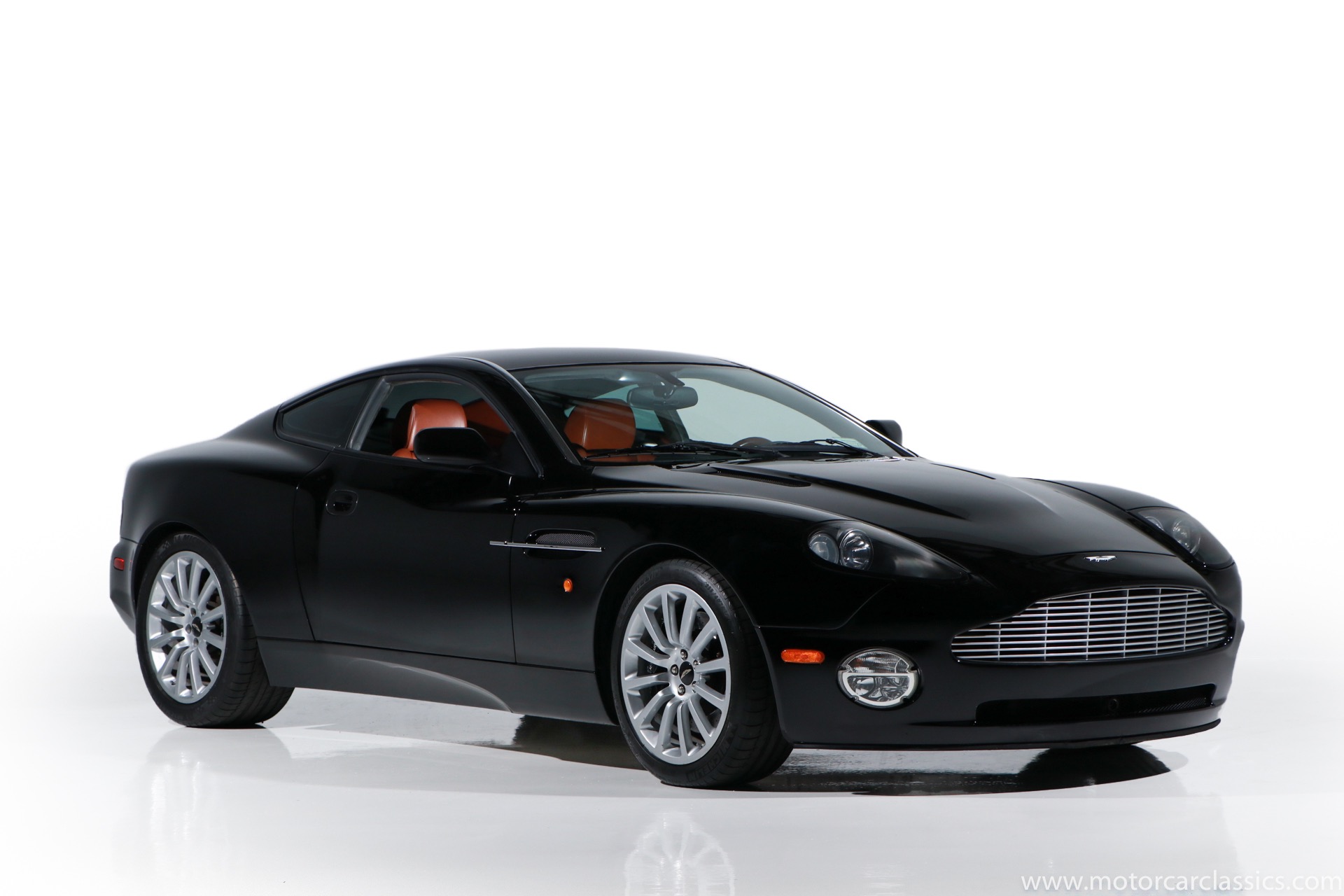 Used 2003 Aston Martin V12 Vanquish For Sale ($74,900) | Motorcar Classics  Stock #1937