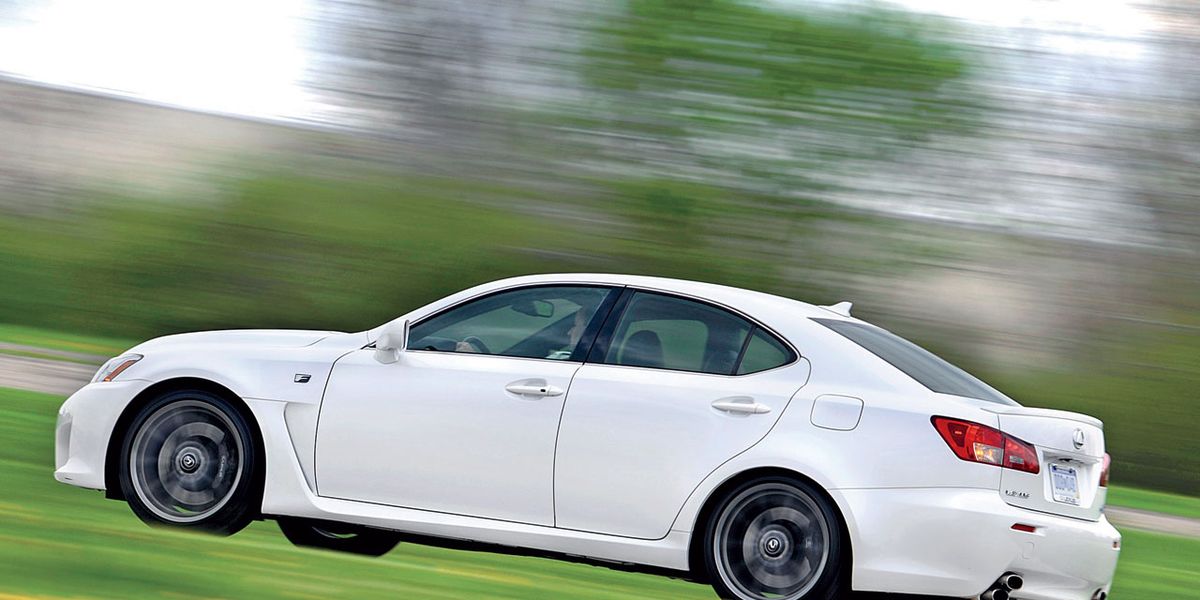 2008 Lexus IS F Long-Term Road Test