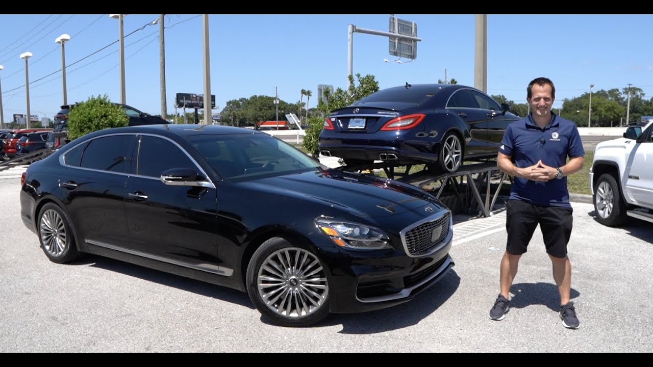 Is the 2020 Kia K900 a GOOD luxury sedan with the BEST price? - YouTube