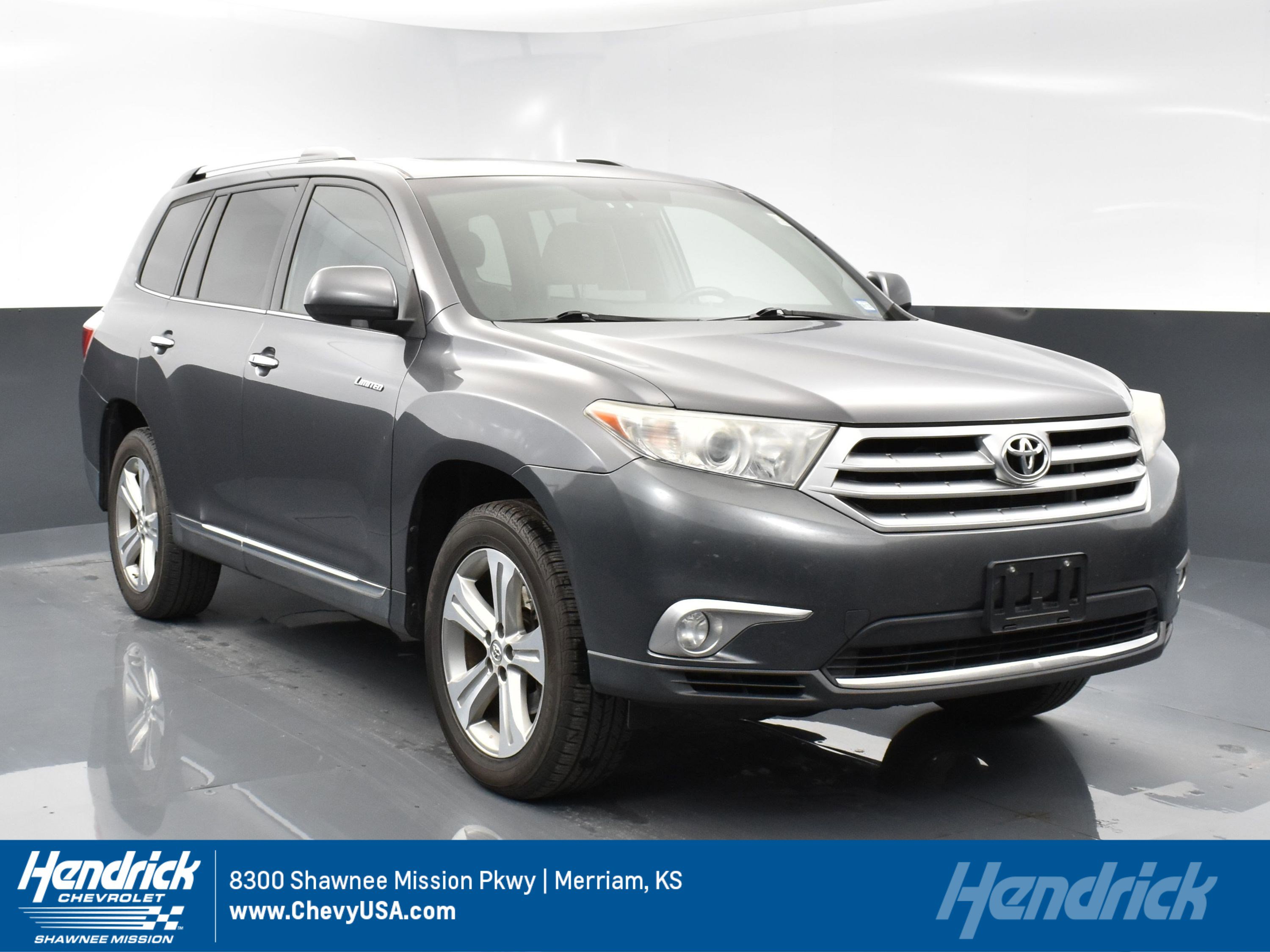 Pre-Owned 2011 Toyota Highlander Limited SUV in Merriam #NN9953B | Hendrick  Chevrolet Shawnee Mission