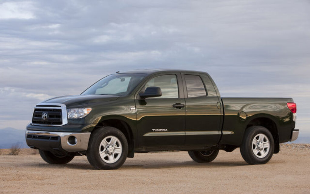 New 2010 Toyota Tundra makes its Canadian debut at Calgary - The Car Guide