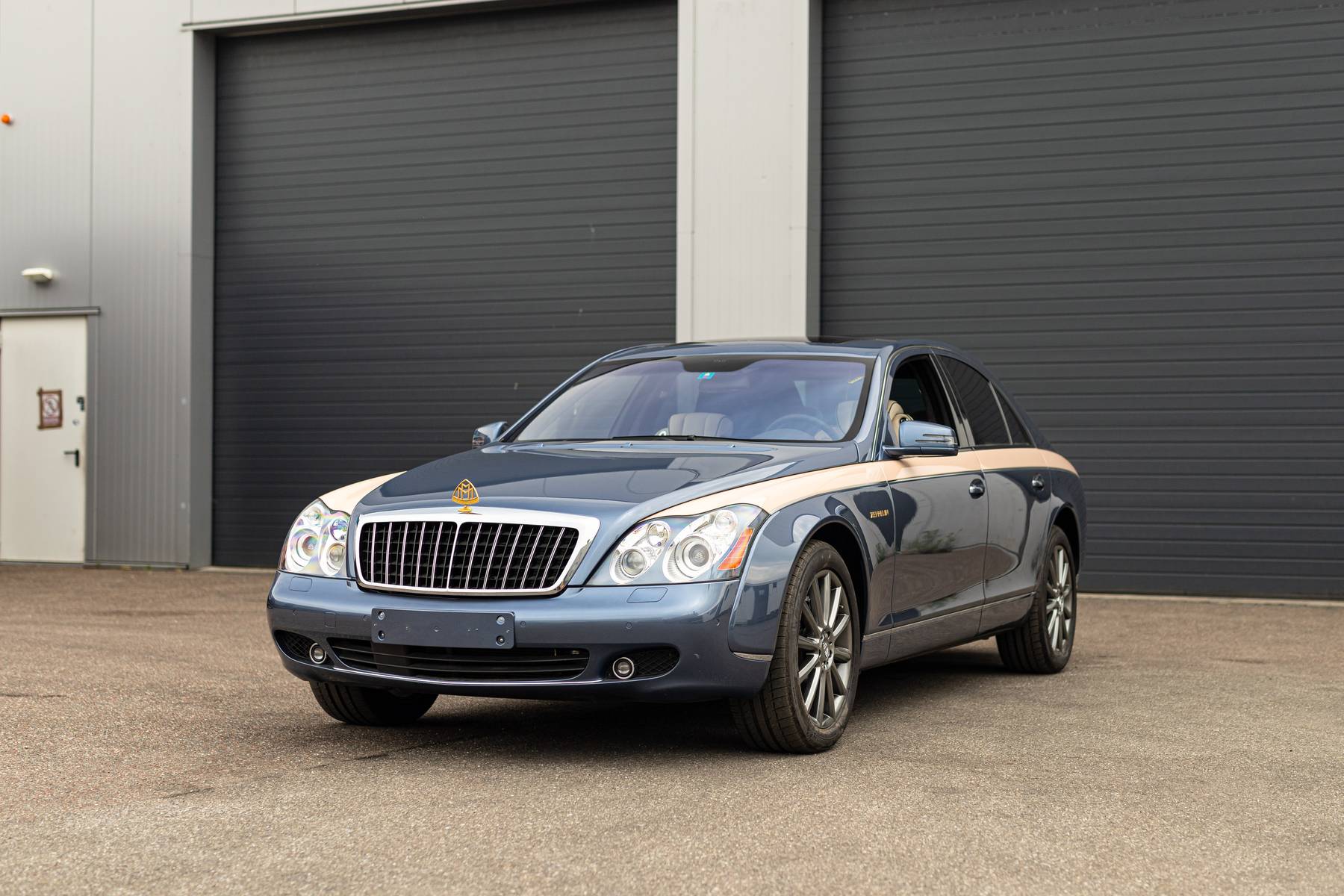 2010 MAYBACH 57 Zeppelin For Sale by Auction