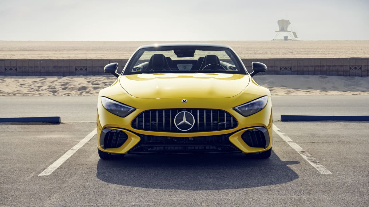 2022 Mercedes-AMG SL63 review: International launch - Drive