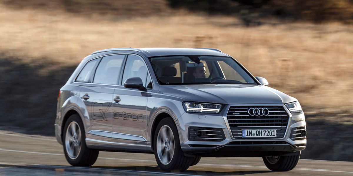 2017 Audi Q7 e-tron TDI Plug-in Hybrid First Drive &#8211; Review &#8211;  Car and Driver