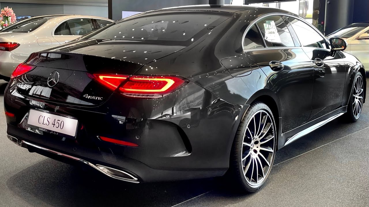 NEW 2022 Mercedes CLS: Gorgeous Luxury Coupe! - YouTube