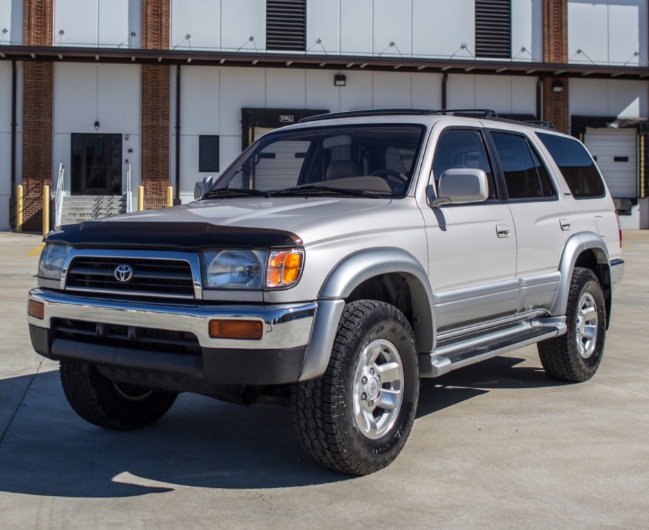 No Reserve: 1998 Toyota 4Runner Limited 4WD for sale on BaT Auctions - sold  for $13,000 on February 18, 2019 (Lot #16,422) | Bring a Trailer