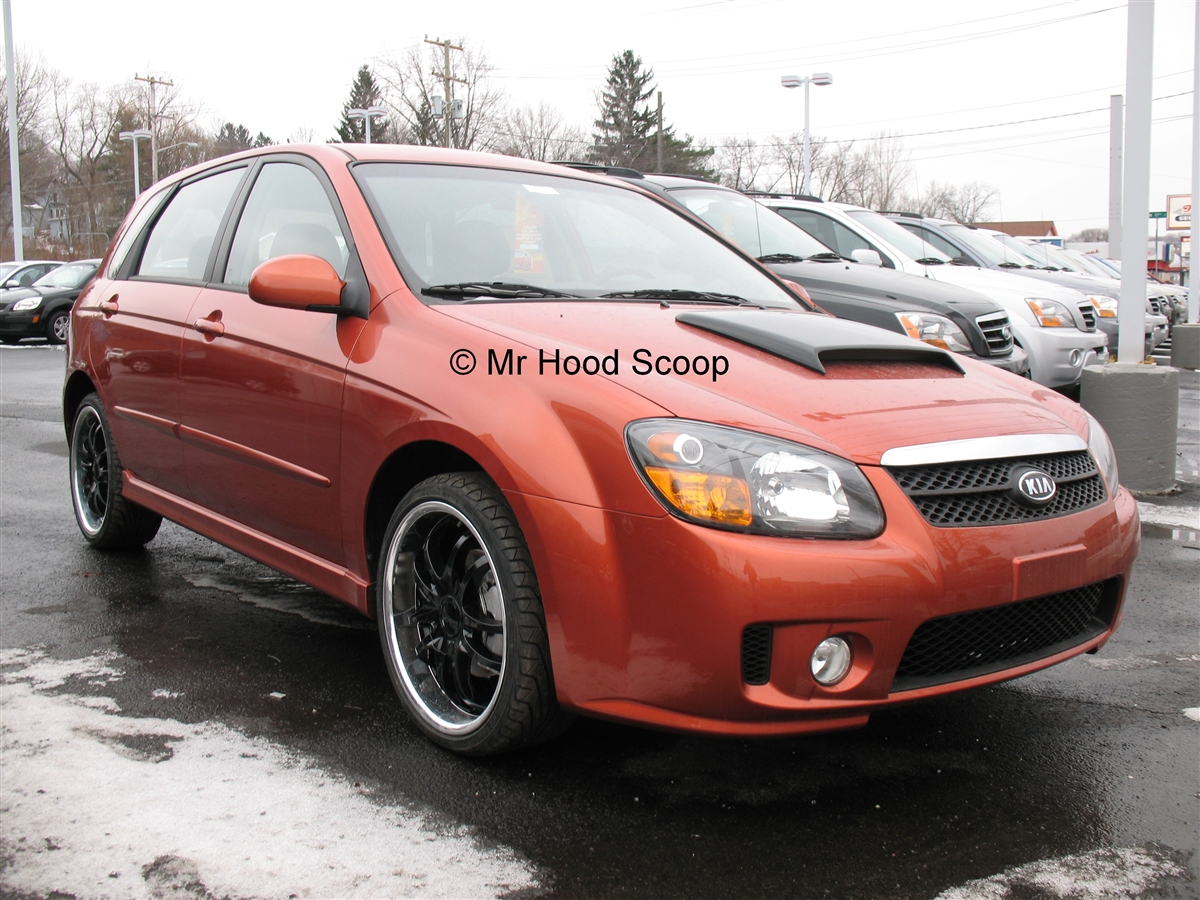 Kia Spectra5 Hood Scoop hs005 by MrHoodScoop